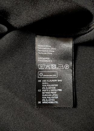 Брендовое платье с кружевным воротником и манжетами платья под школьную форму h&m