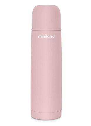 Детский термос miniland silky thermos на 500 мл valencia