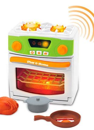Игровой набор keenway k21675 плита с духовкой pink