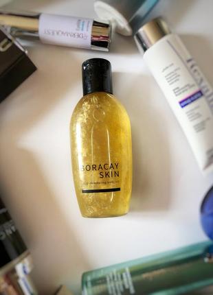 Мерцающее масло для тела boracay skin gold shimmering body oil