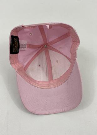 Новая розовая кепка the classics5 фото
