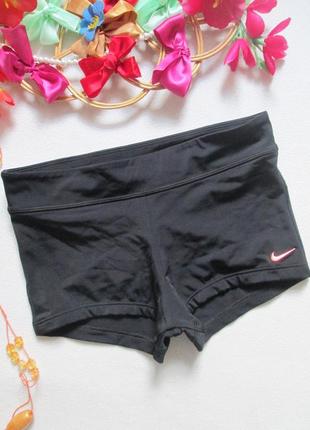 Суперовый черный низ шорты от купальника nike оригинал 05-23 🌺💜🌺