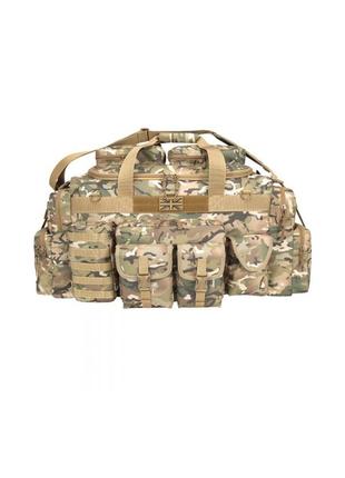 Сумка 120/125 л. баул kombat=helikon mil-tec m-tac brandit 125l multicam