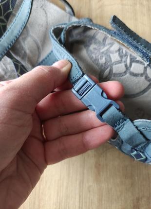 Фирменные женские кожаные спортивные сандалии merrell, сша, оригинал,р.40.