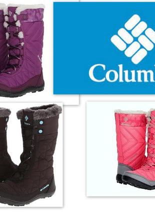 Зимние сапоги columbia minx mid 3wp waterproof omni-heat2 фото