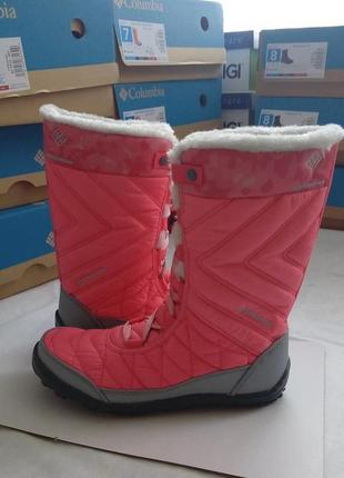 Зимние сапоги columbia minx mid 3wp waterproof omni-heat7 фото