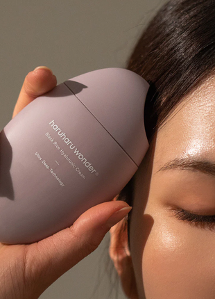 Гиалуроновый крем с экстрактом чёрного риса haruharu wonder black rice hyaluronic cream