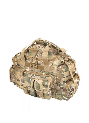 Сумка баул kombat=helikon mil-tec m-tac brandit 50l multicam