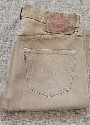 Джинсы levis 501 31/34