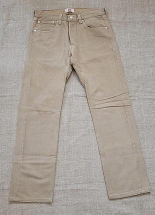 Джинсы levis 501 31/343 фото