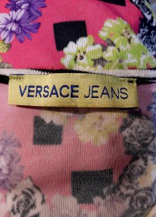 Яркий,легкий реглан,блуза versace jeans,оригинал6 фото