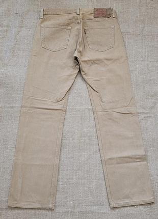 Джинсы levis 501 31/345 фото