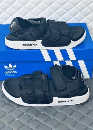 Сандалии летние мужские adidas adilette лето босоножки адидас мужские8 фото