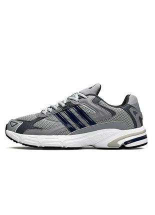 Мужские кроссовки adidas eqt adv grey navy