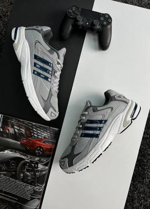 Мужские кроссовки adidas eqt adv grey navy4 фото