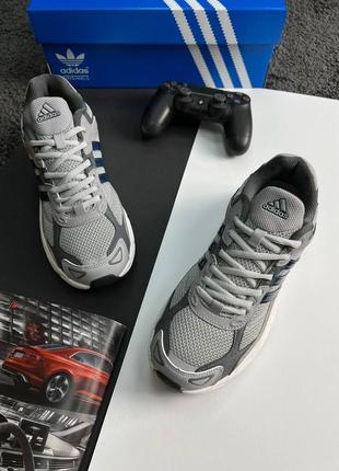 Мужские кроссовки adidas eqt adv grey navy7 фото