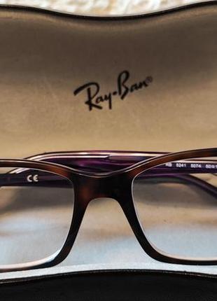 Оригинальная оправа  для очков  бренда ray ban rx 5241.2 фото