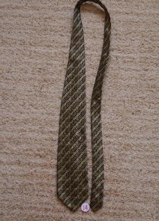 Галстук-краватка шовковий шикарний1 фото