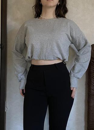 Світшот укорочений