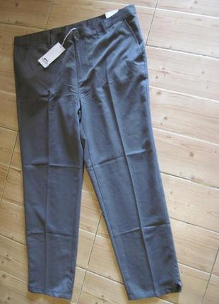 .новые серые брюки "slazenger" w 42 l313 фото