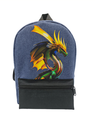 Рюкзак дитячий, рюкзак дракон.