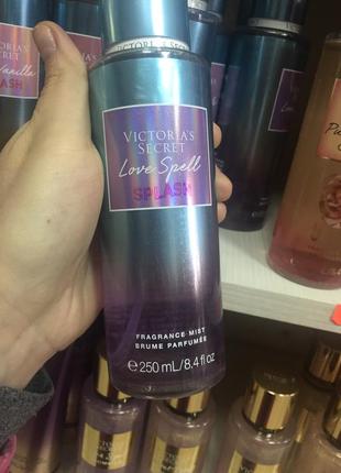 Live spell splash victoria’s secret мост оригинал парфюмированный спрей