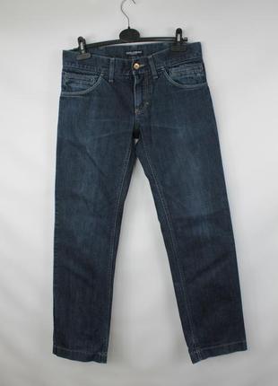 Оригинальные джинсы dolce&amp;gabbana 14 classic denim jeans
