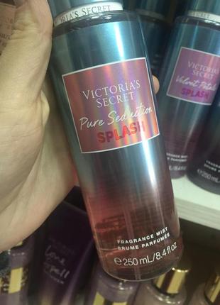 Pure seduction splash victoria’s secret міст оригінал парфумований спрей