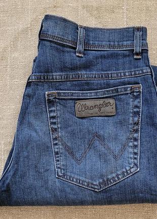 Джинсы wrangler 34/32 texas ( новое )