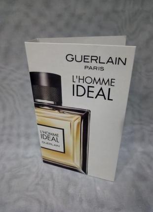 Guerlain l’homme ideal туалетная вода пробник