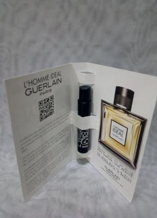 Guerlain l’homme ideal туалетная вода пробник2 фото