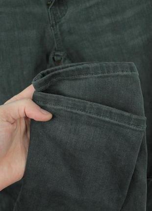 Стильные узкие джинсы levis 519 gray extreme skinny7 фото