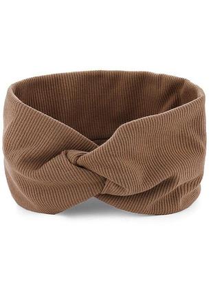 Пов'язка на голову рубчик