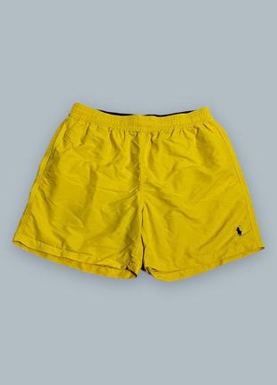 Шорты polo ralph lauren yellow swimming shorts плавательные