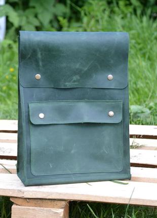 Шкіряний рюкзак bp_1