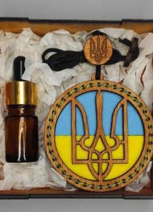 Ароматизатор из дерева в машину mitsubishi + подарочный бокс. в наличии все модели авто.