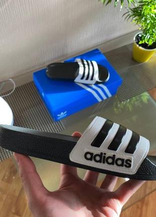 Adidas тапочки летние2 фото