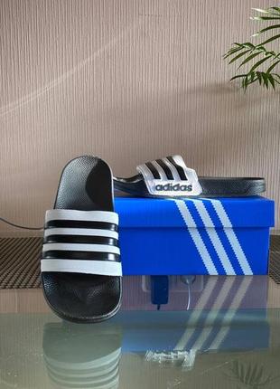 Adidas тапочки летние7 фото