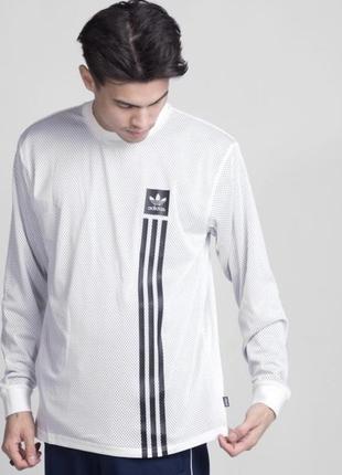 Кофта олімпійка спортивна чоловіча двухсторонняя черная белая оригинал сетка лонгслив легкая