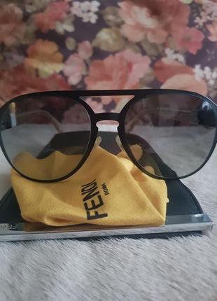 Очки авиаторы fendi оригинал1 фото