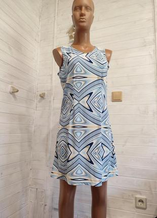 Ніжне та легке плаття з віскози на літо на m-xl4 фото