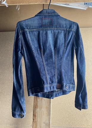 Куртка джинсова guess 🇺🇸сша оригинал5 фото