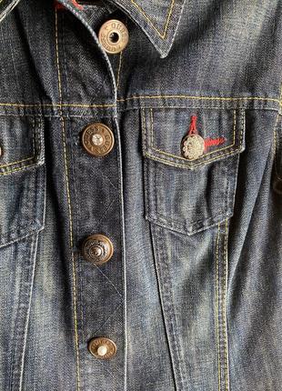 Куртка джинсова guess 🇺🇸сша оригинал2 фото