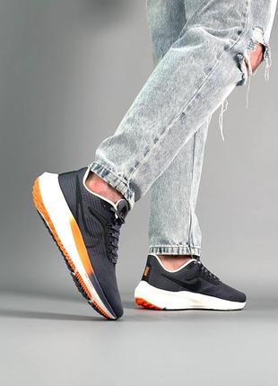 Nike zoom pegasus’39 grey orange10 фото