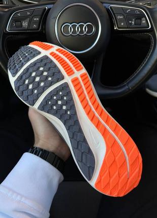 Nike zoom pegasus’39 grey orange6 фото