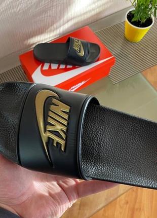 Nike тапочки летние3 фото