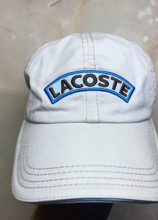 Кепка / бейсболка  lacoste