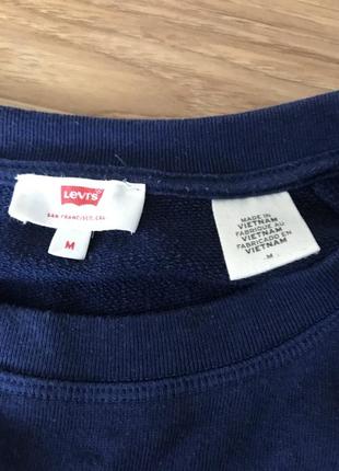 Свитшот levis оригинал4 фото