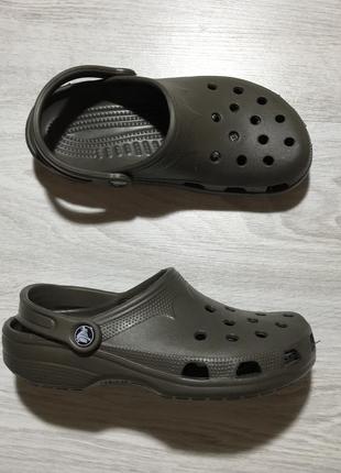 Терміново! жіночі тапочки crocs original 36-37 р нові! крокси сандалі