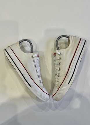 Converse классические белые кеды3 фото